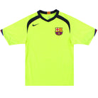 2005-06 Barcelona Nike Basic Away Shirt L Football Shirt