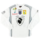 2005-06 Bastia Uhlsport Match Issue Away Shirt Matingou #17 L/S XL Football Shirt