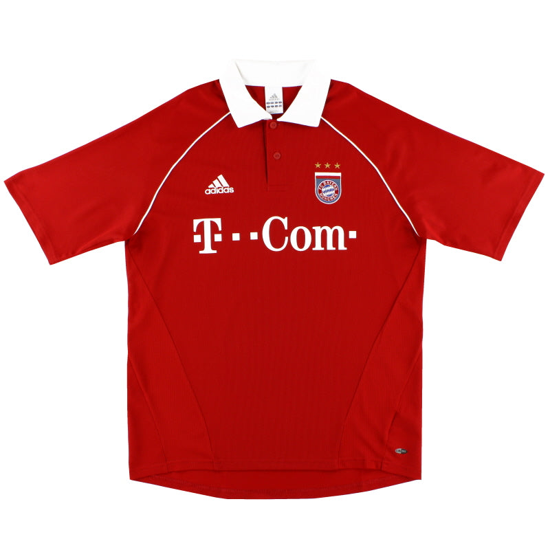 2005-06 Bayern Munich Home Shirt *Mint* L Football Shirt