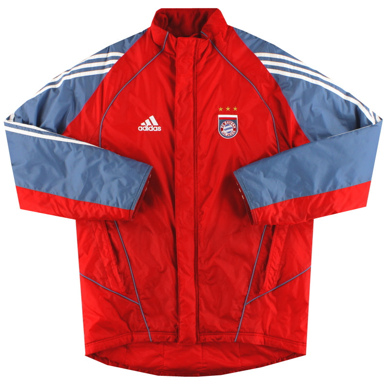 2005-06 Bayern Munich Padded Bench Coat M Jacket