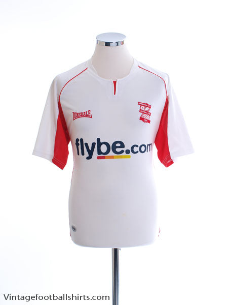 2005-06 Birmingham Away Shirt M Football Shirt