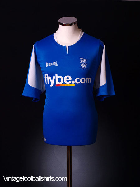 2005-06 Birmingham Home Shirt XL Football Shirt