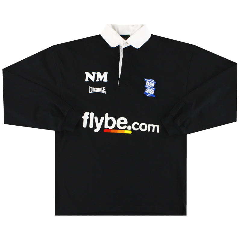 2005-06 Birmingham Lonsdale Polo Shirt 'NM' M Polo Shirt