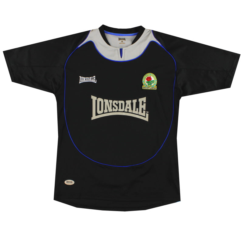 2005-06 Blackburn Lonsdale Away Shirt M Football Shirt