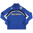 2005-06 Brescia Kappa 1/4 Zip Track Top XL Jacket