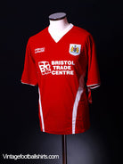 2005-06 Bristol City Home Shirt *BNWT* M  Football Shirt