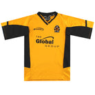 2005-06 Cambridge United Home Shirt L.Boys Football Shirt