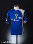 2005-06 Cardiff City Home Shirt M  Football Shirt