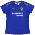 2005-06 Chelsea Centenary Home Shirt *Mint* Womens 14 Football Shirt