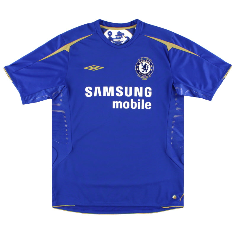 2005-06 Chelsea Centenary Home Shirt XL.Boys Football Shirt