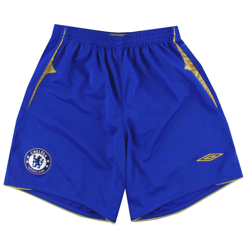 2005-06 Chelsea Umbro Centenary Home Shorts S Football Shorts