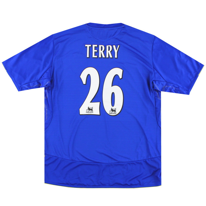 2005-06 Chelsea Umbro Centenary Home Shirt Terry #26 *w/tags* XL Football Shirt