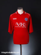 2005-06 Chesterfield Away Shirt XL Football Shirt