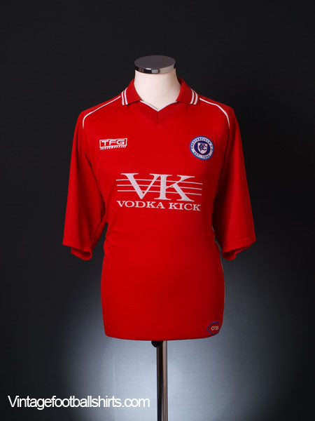 2005-06 Chesterfield Away Shirt XL Football Shirt