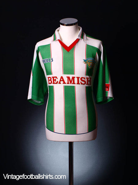 2005-06 Cork City Home Shirt L Football Shirt