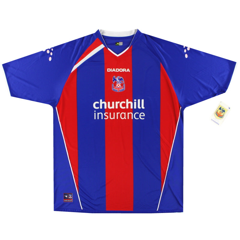 2005-06 Crystal Palace Diadora Home Shirt *w/tags* L Football Shirt