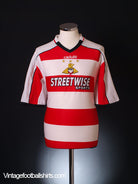 2005-06 Doncaster Rovers Home Shirt L Football Shirt