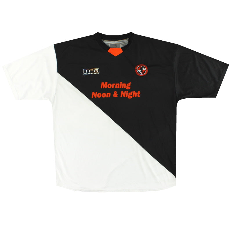 2005-06 Dundee United TFG Away Shirt XL Football Shirt