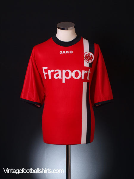 2005-06 Eintracht Frankfurt Home Shirt XL Football Shirt