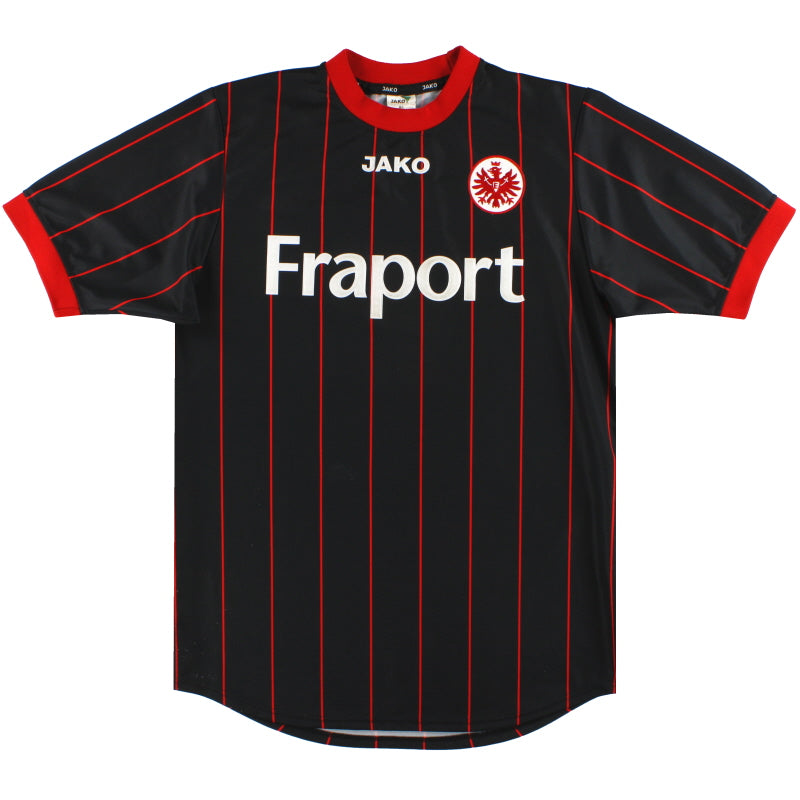 2005-06 Eintracht Frankfurt Jako Away Shirt M/L Football Shirt