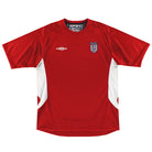 2005-06 England Umbro Training Shirt XL Training Shirt