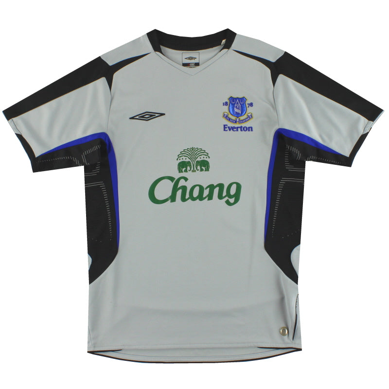 2005-06 Everton Umbro Away Shirt L Football Shirt