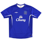 2005-06 Everton Umbro Home Shirt L Football Shirt