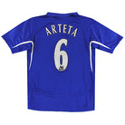 2005-06 Everton Umbro Home Shirt Arteta #6 M Football Shirt