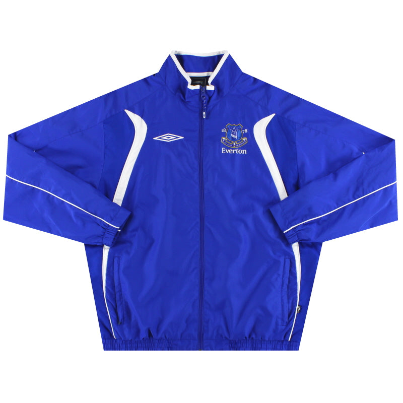 2005-06 Everton Umbro Track Jacket XL Jacket