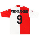 2005-06 Feyenoord Kappa Home Shirt V.Hooijdonk #9 S Football Shirt