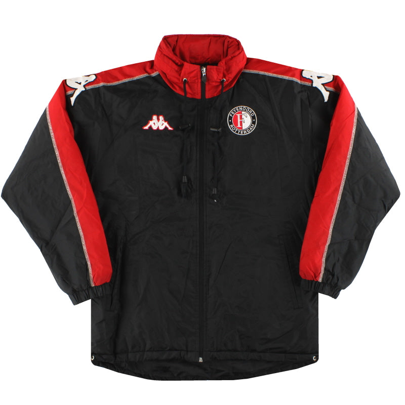 2005-06 Feyenoord Kappa Bench Coat S Jacket