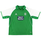 2005-06 Hibernian Le Coq Sportif Home Shirt XL Football Shirt