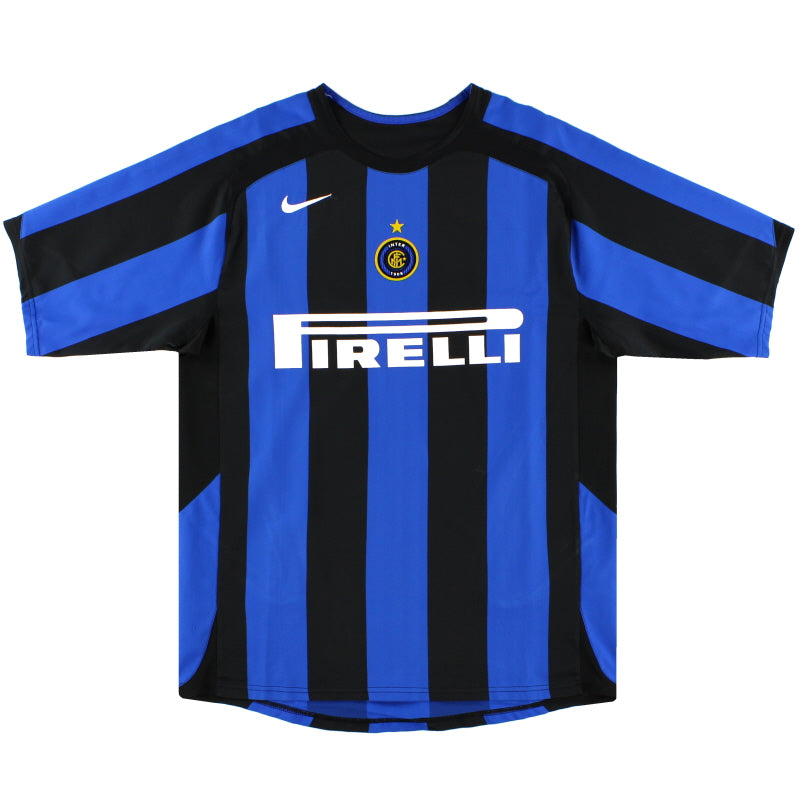 2005-06 Inter Milan Nike Home Shirt *Mint* L Football Shirt