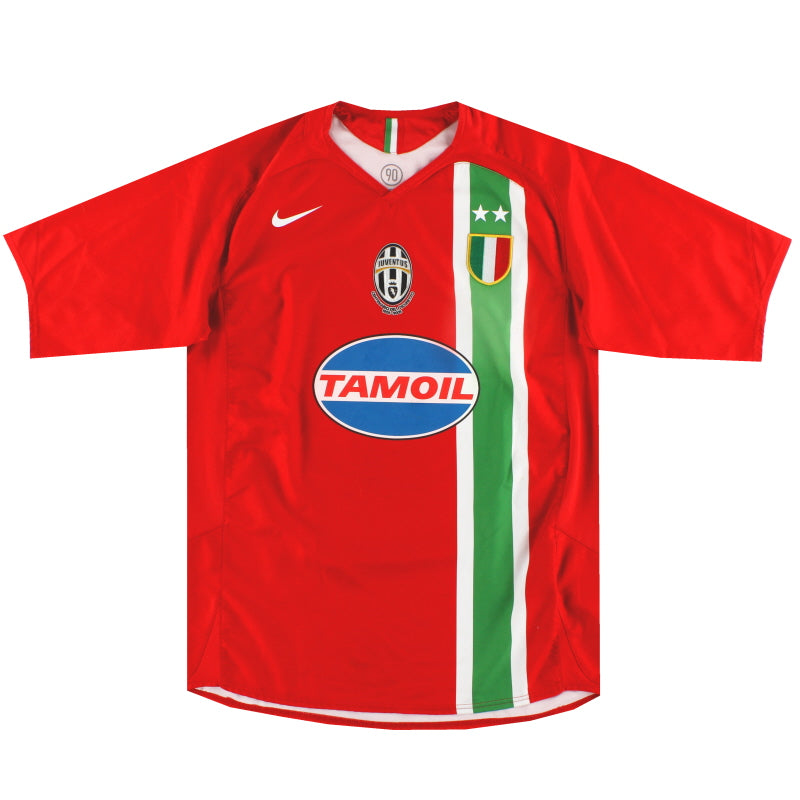 2005-06 Juventus Nike Away Shirt M Football Shirt