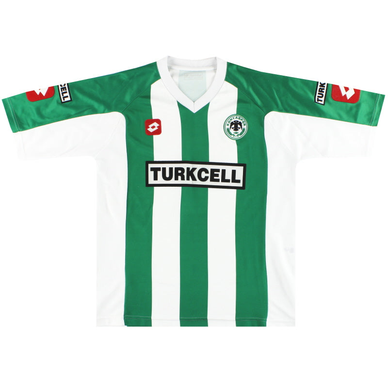 2005-06 Konyaspor Lotto Home Shirt XL Football Shirt