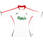 2005-06 Liverpool Reebok Away Shirt XS Football Shirt