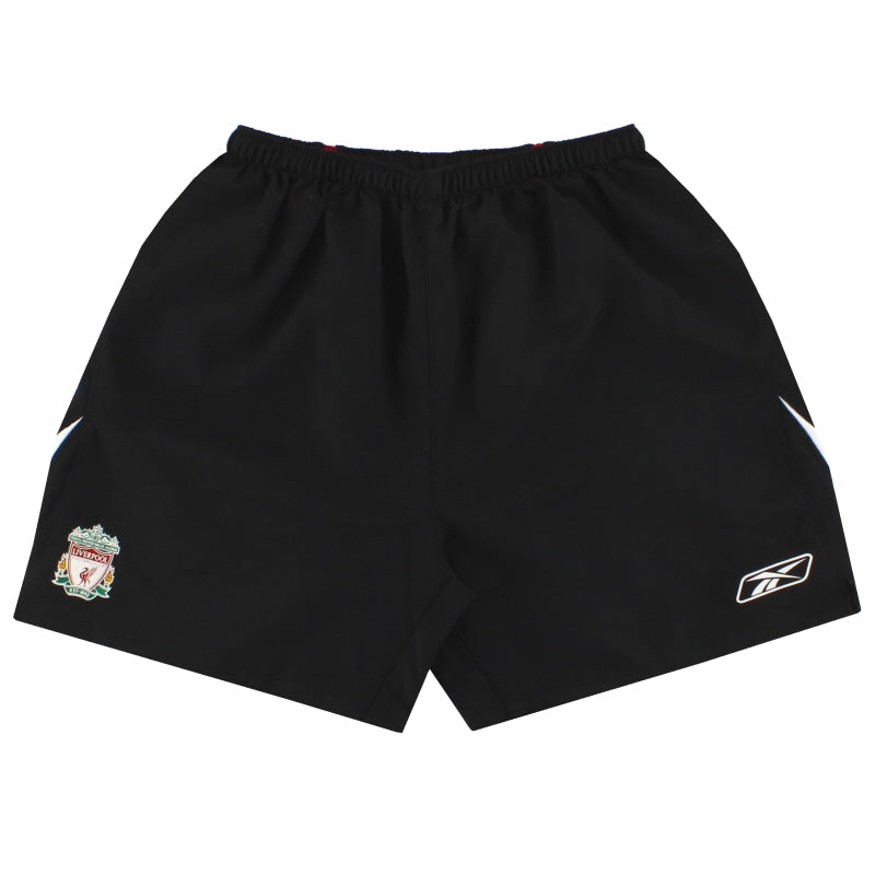 2005-06 Liverpool Reebok Away Shorts XS Football Shorts