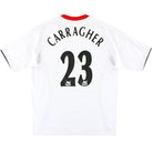 2005-06 Liverpool Reebok Away Shirt Carragher #23 L Football Shirt