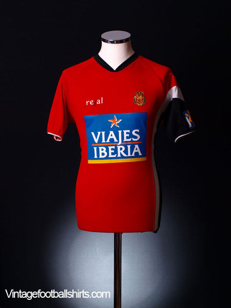 2005-06 Mallorca Home Shirt M Football Shirt