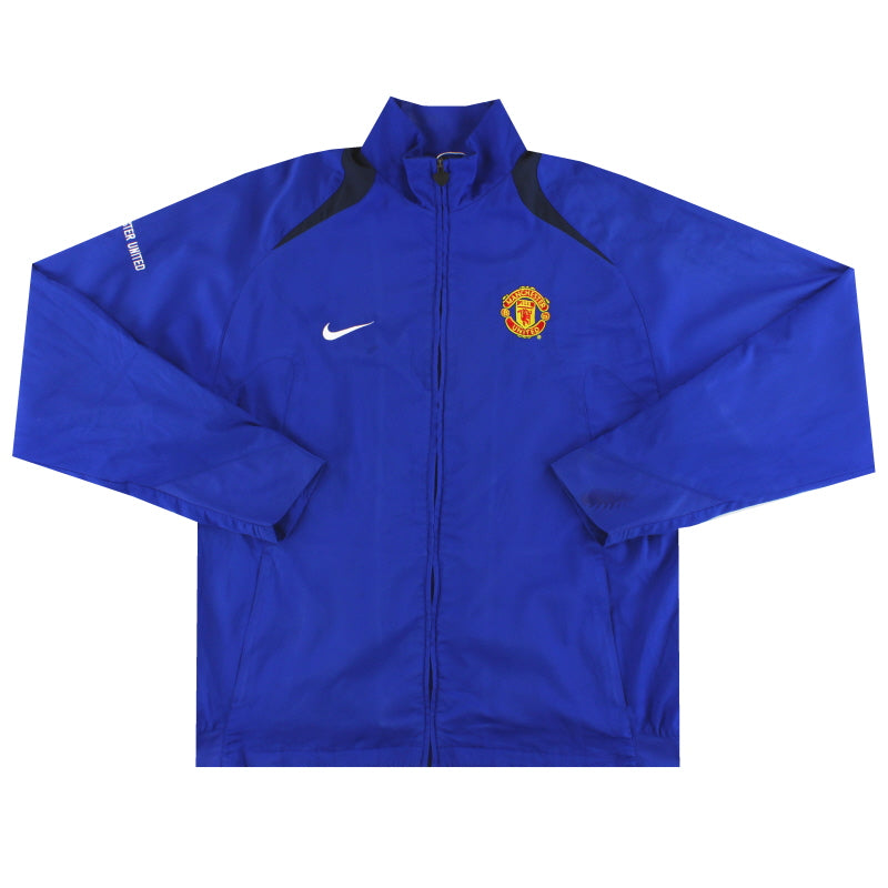 2005-06 Manchester United Nike Track Jacket XL Jacket