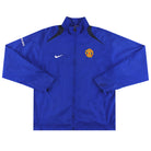 2005-06 Manchester United Nike Track Jacket XXL Jacket