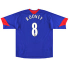 2005-06 Manchester United Nike Away Shirt Rooney #8 S Football Shirt