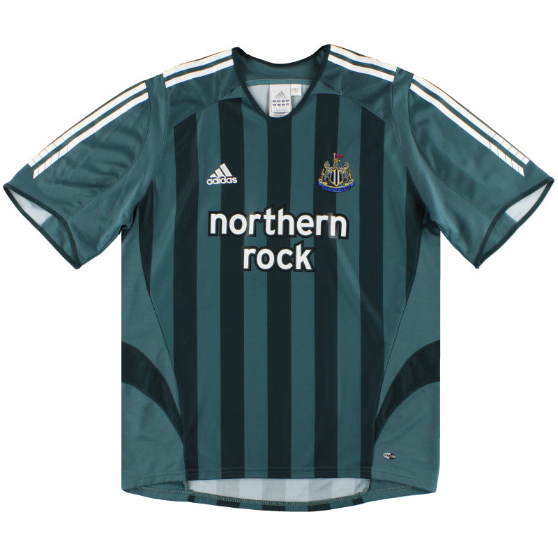 2005-06 Newcastle adidas Away Shirt M Football Shirt