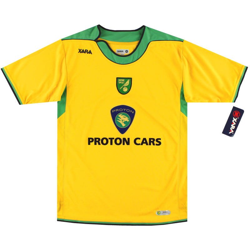 2005-06 Norwich City Home Shirt *w/tags* M Football Shirt