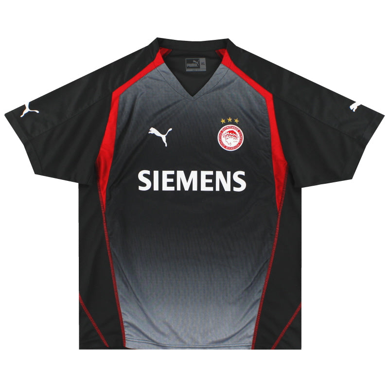 2005-06 Olympiakos Puma Away Shirt XL Football Shirt