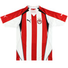 2005-06 Olympiakos Puma Home Shirt M Football Shirt