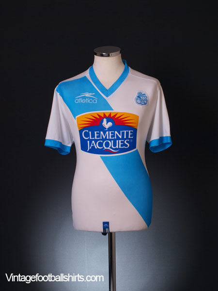 2005-06 Puebla FC Home Shirt M Football Shirt