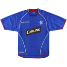 2005-06 Rangers Umbro Home Shirt XXL Football Shirt