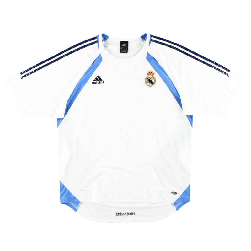 2005-06 Real Madrid adidas Training Shirt XL Training Shirt