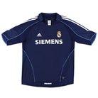 2005-06 Real Madrid Away Shirt XL Football Shirt